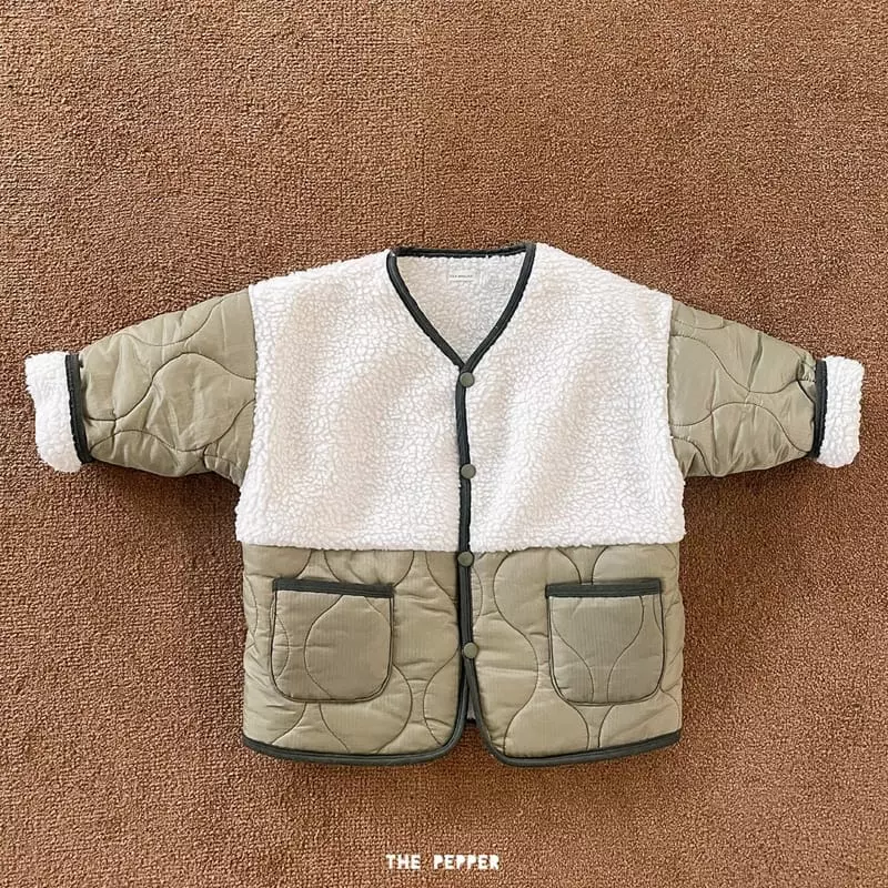 The Pepper - Korean Children Fashion - #minifashionista - Color Jacket - 8
