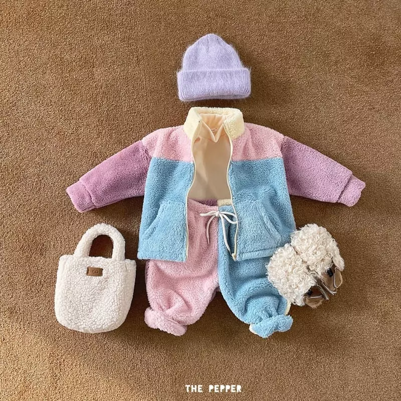 The Pepper - Korean Children Fashion - #minifashionista - Cotton Candy Jacket - 7