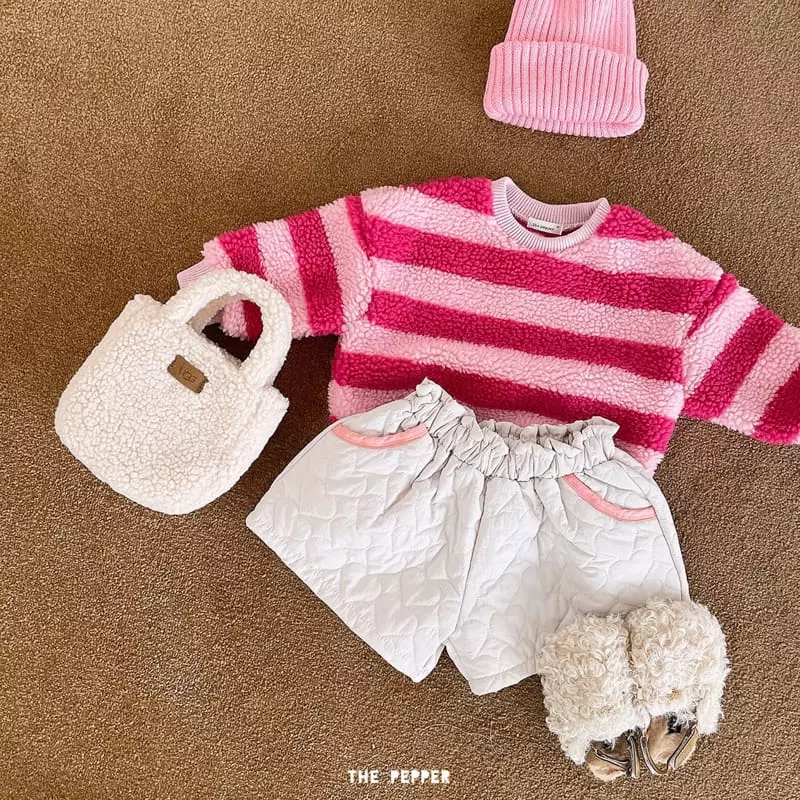 The Pepper - Korean Children Fashion - #prettylittlegirls - Heart Pants - 12