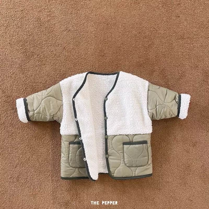 The Pepper - Korean Children Fashion - #prettylittlegirls - Color Jacket - 9