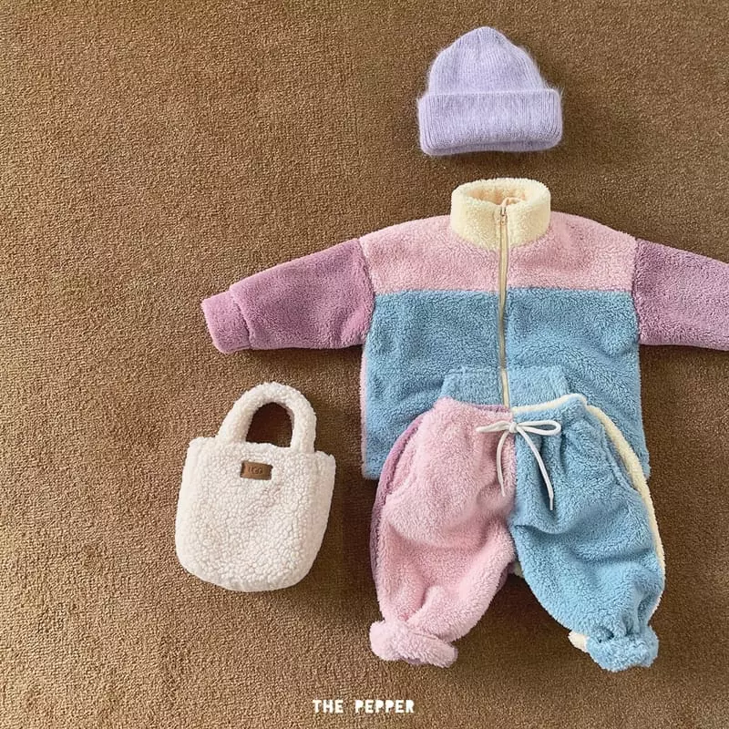 The Pepper - Korean Children Fashion - #prettylittlegirls - Cotton Candy Jacket - 8