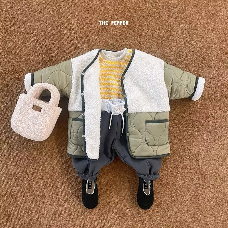 The Pepper - Korean Children Fashion - #stylishchildhood - Color Jacket - 12