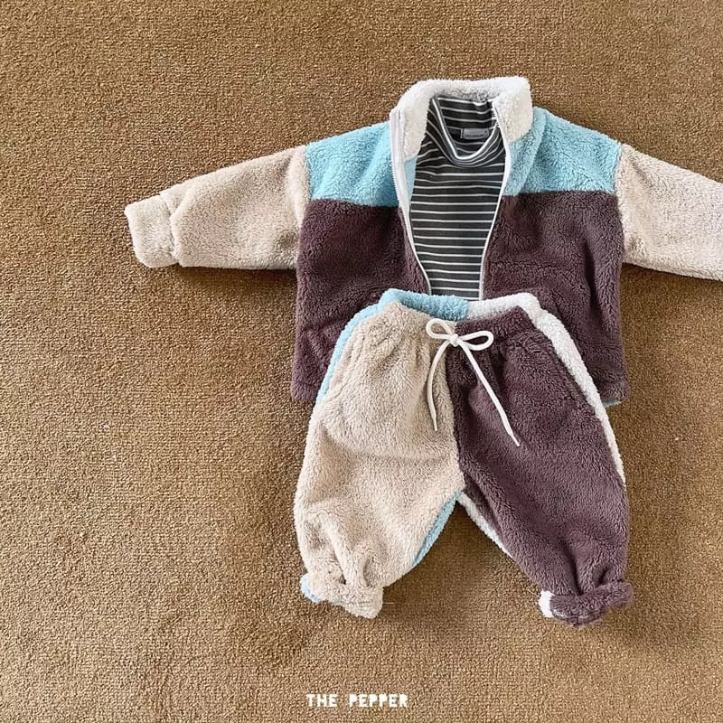 The Pepper - Korean Children Fashion - #stylishchildhood - Cotton Candy Jacket - 11