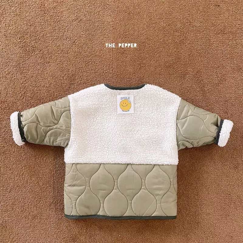 The Pepper - Korean Children Fashion - #todddlerfashion - Color Jacket - 10