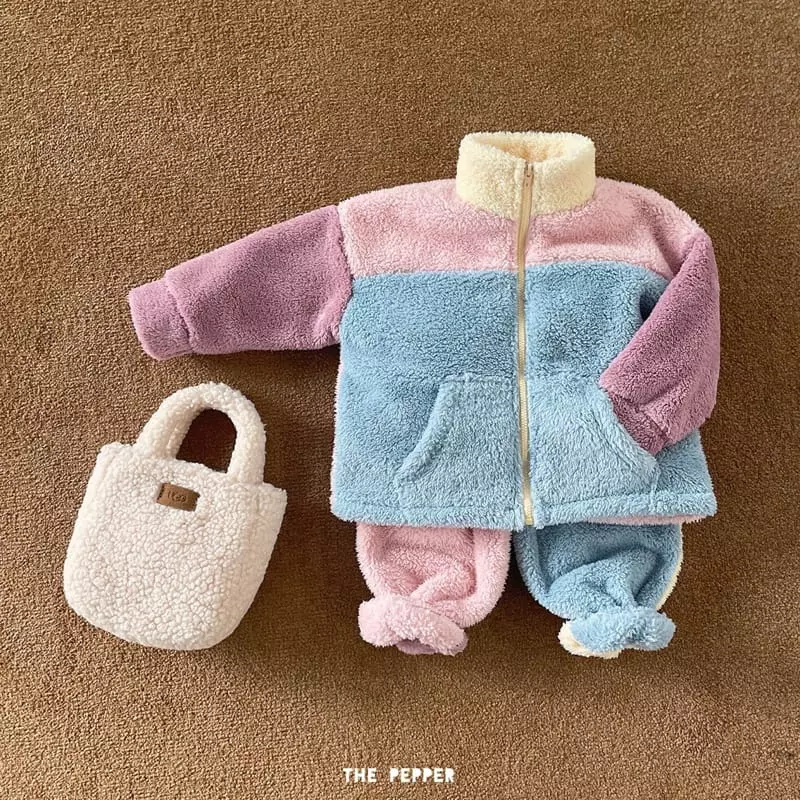 The Pepper - Korean Children Fashion - #todddlerfashion - Cotton Candy Jacket - 9