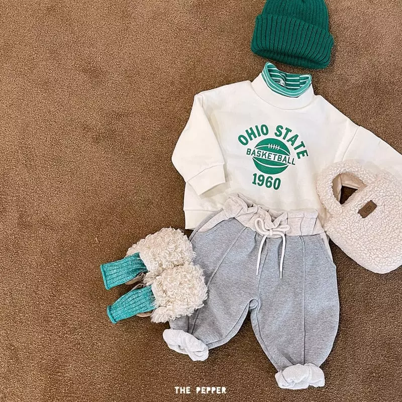 The Pepper - Korean Children Fashion - #todddlerfashion - Color Pants - 8