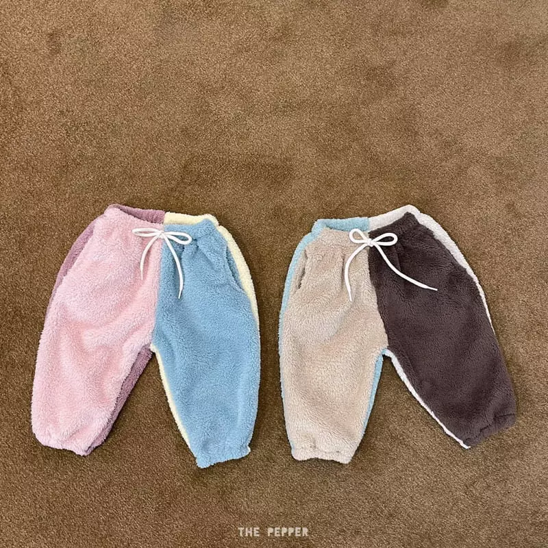The Pepper - Korean Children Fashion - #todddlerfashion - Cotton Candy Pants - 7