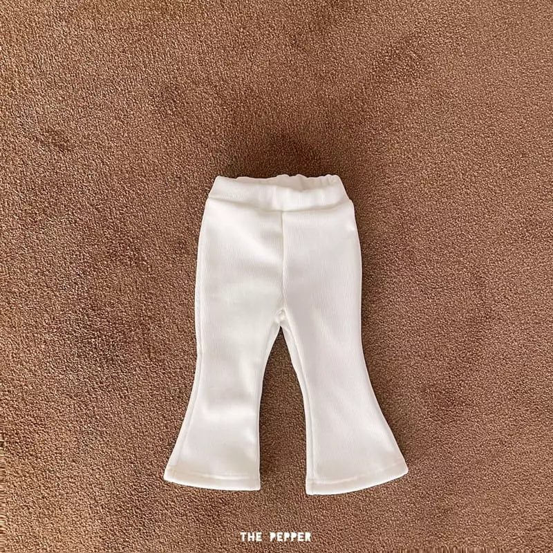The Pepper - Korean Children Fashion - #toddlerclothing - Rib Pants - 7