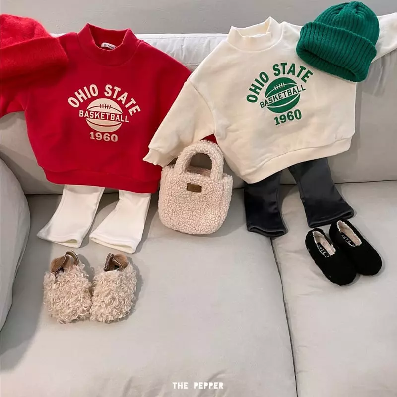 The Pepper - Korean Children Fashion - #toddlerclothing - Ohao Sweatshirt - 5