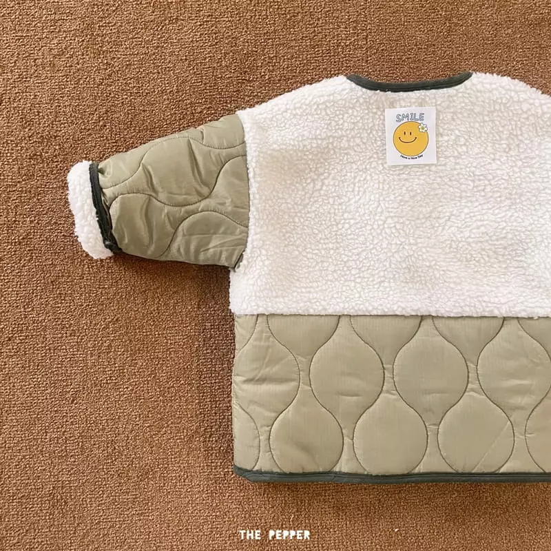 The Pepper - Korean Children Fashion - #toddlerclothing - Color Jacket - 11