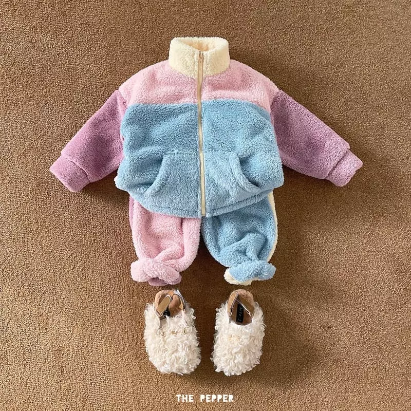 The Pepper - Korean Children Fashion - #toddlerclothing - Cotton Candy Jacket - 10
