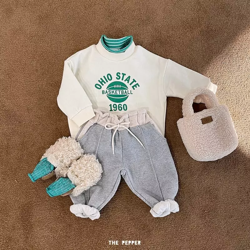 The Pepper - Korean Children Fashion - #toddlerclothing - Color Pants - 9