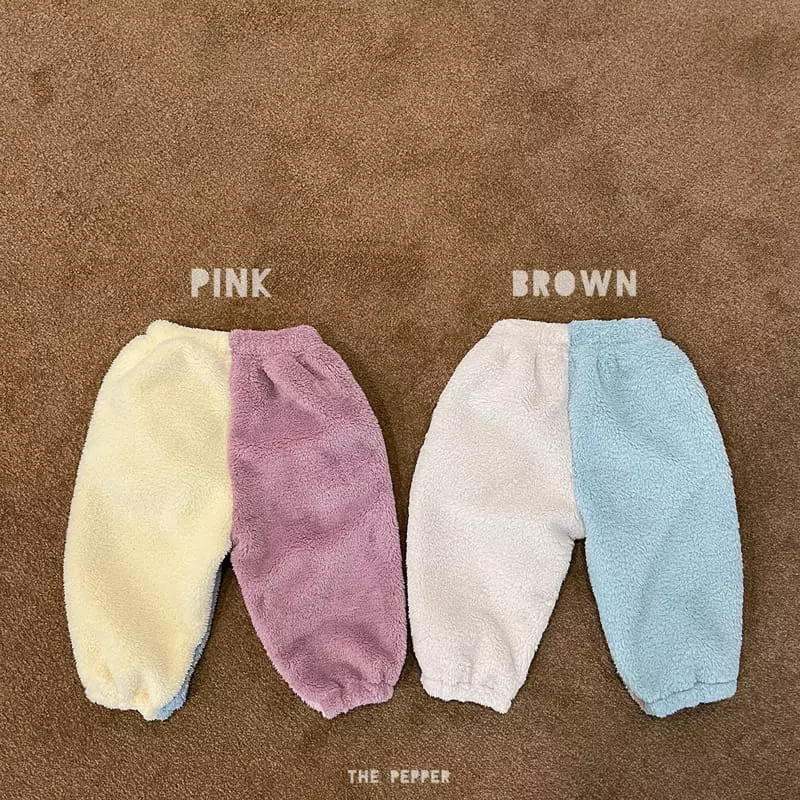 The Pepper - Korean Children Fashion - #toddlerclothing - Cotton Candy Pants - 8