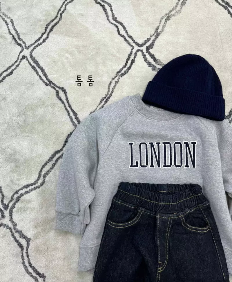 Tom Tom - Korean Children Fashion - #Kfashion4kids - London Sweatshirt - 6