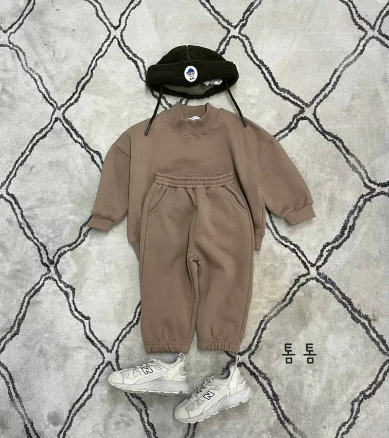 Tom Tom - Korean Children Fashion - #childofig - Half Basic Top Bottom Set - 6