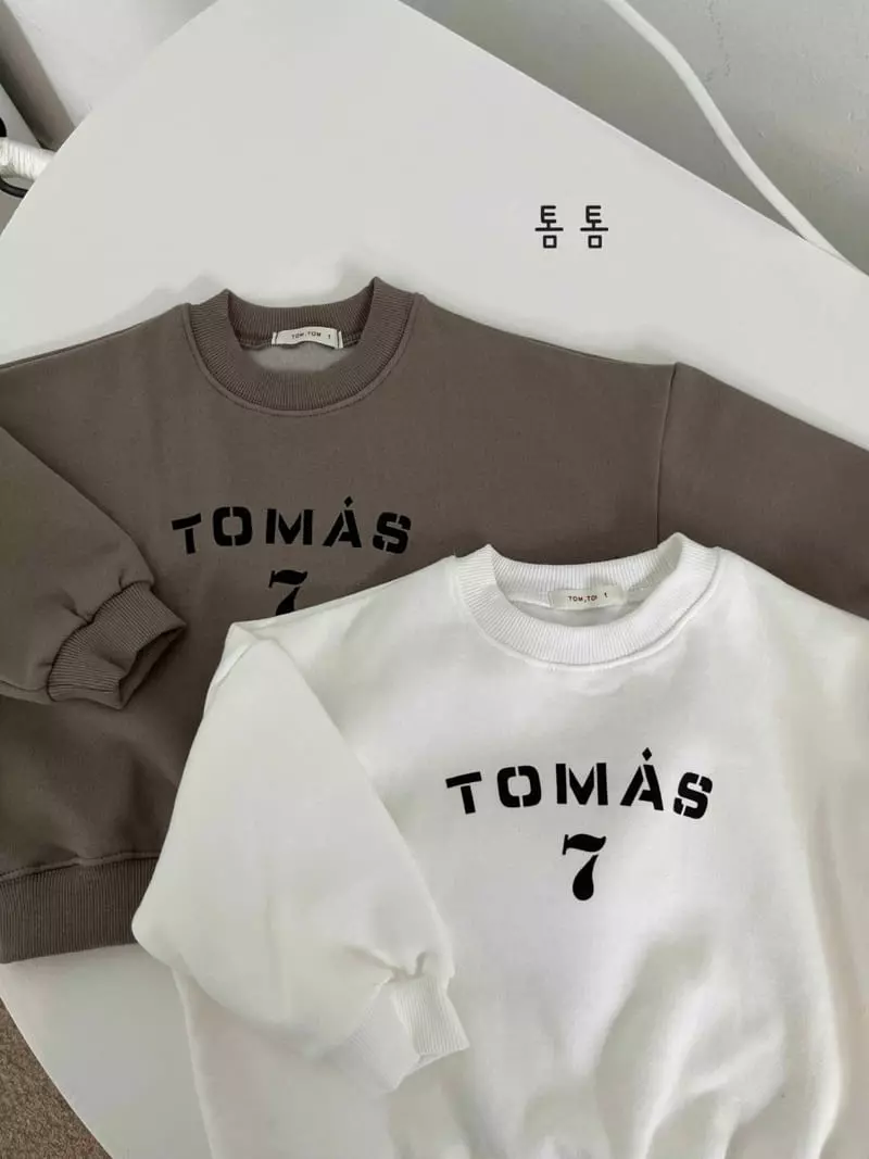 Tom Tom - Korean Children Fashion - #childrensboutique - Tomas Sweatshirt