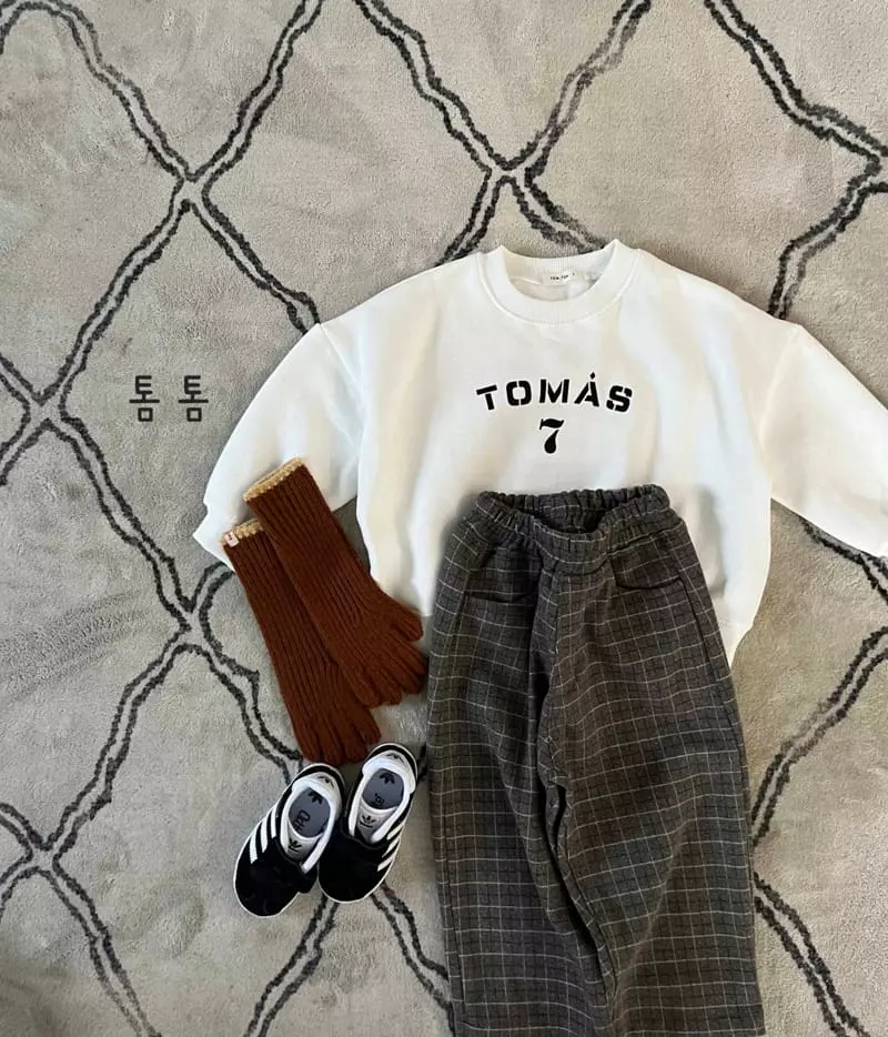 Tom Tom - Korean Children Fashion - #designkidswear - Tomas Sweatshirt - 2