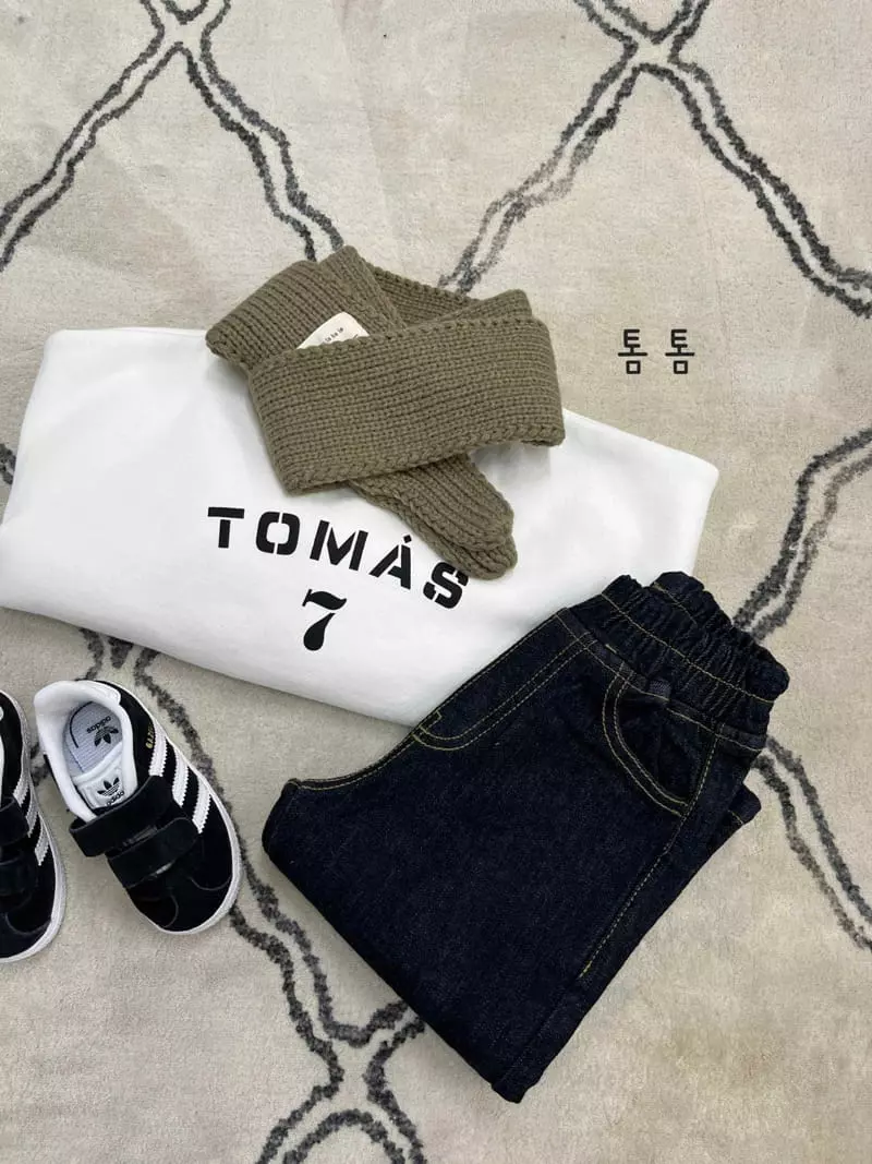 Tom Tom - Korean Children Fashion - #discoveringself - Tomas Sweatshirt - 3