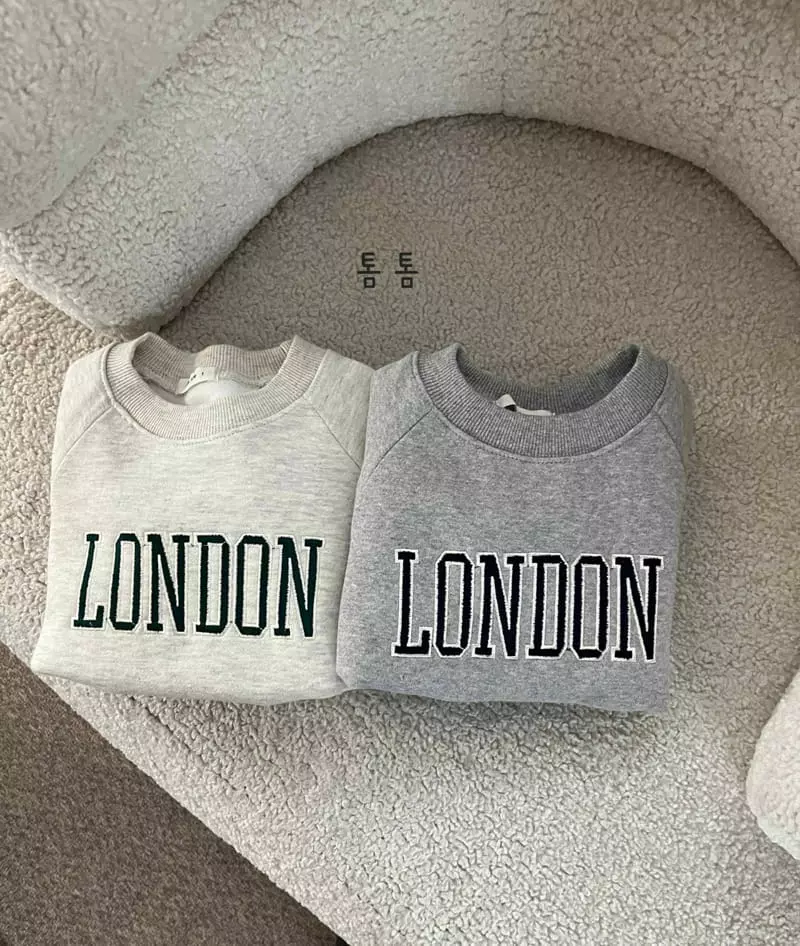 Tom Tom - Korean Children Fashion - #discoveringself - London Sweatshirt
