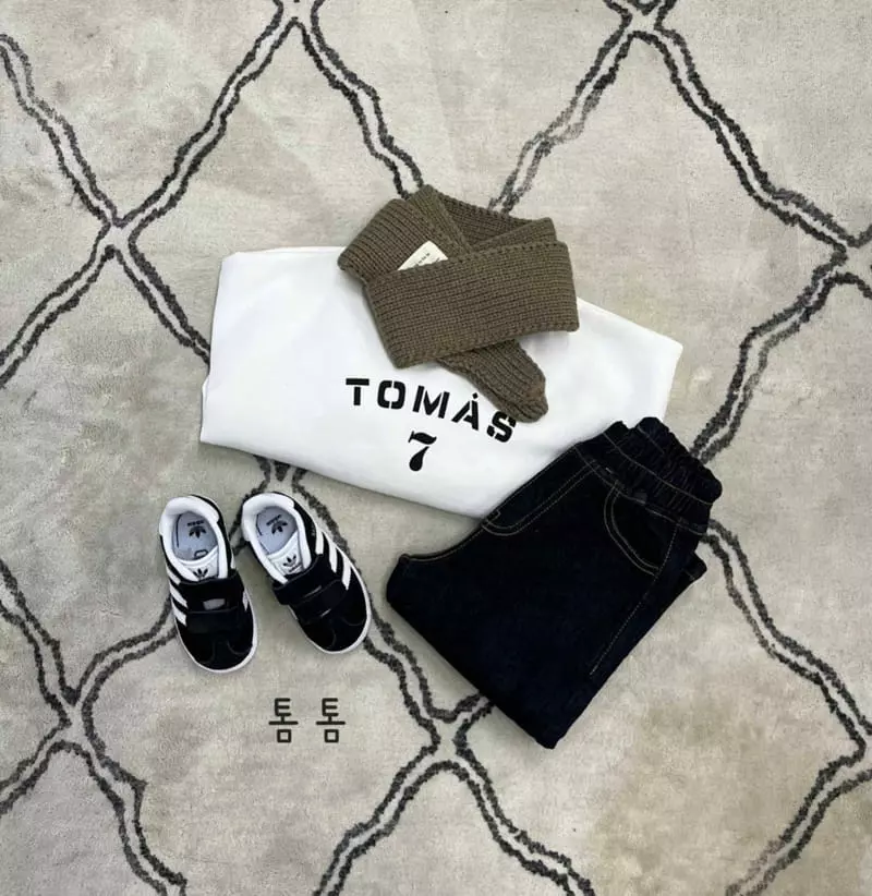 Tom Tom - Korean Children Fashion - #discoveringself - Tomas Sweatshirt - 4