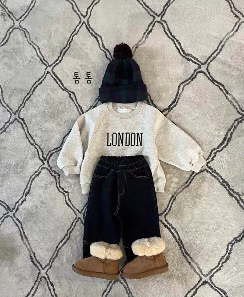 Tom Tom - Korean Children Fashion - #fashionkids - London Sweatshirt - 2