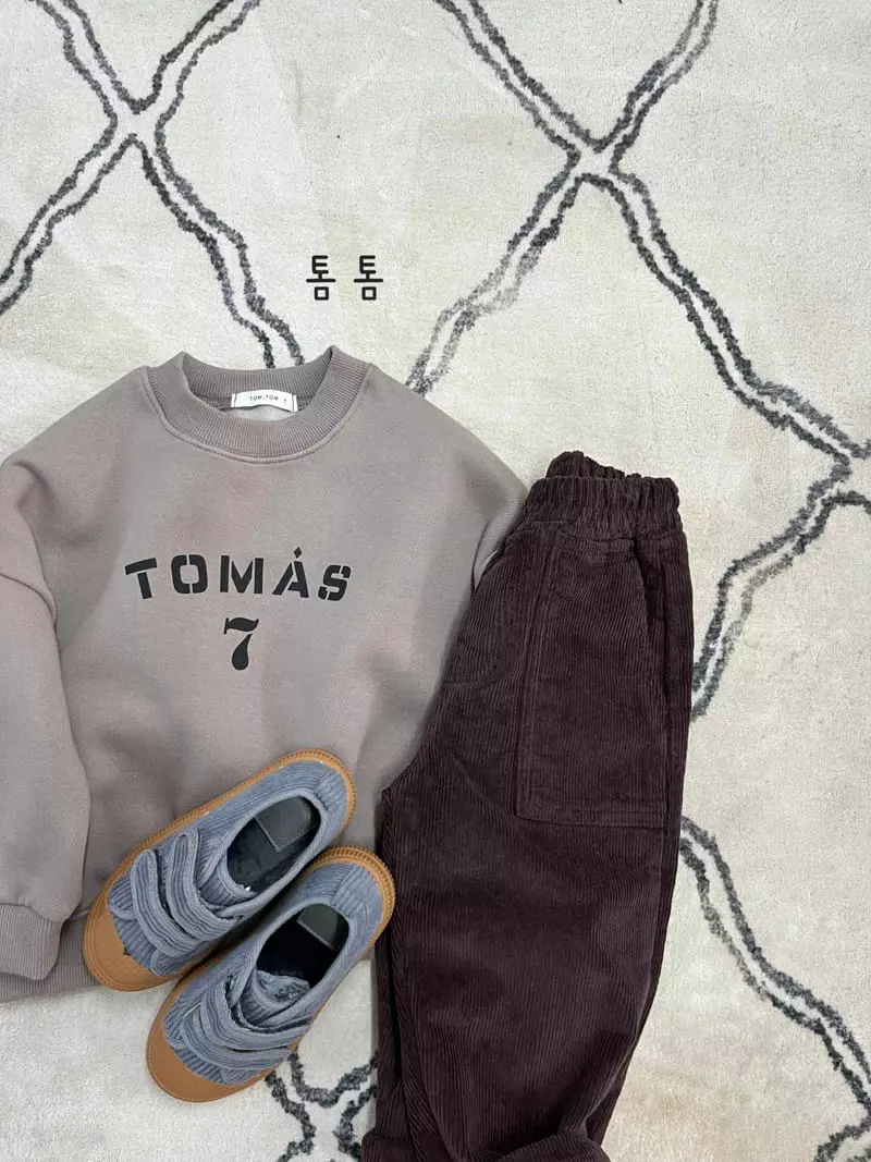 Tom Tom - Korean Children Fashion - #kidsstore - Tomas Sweatshirt - 6