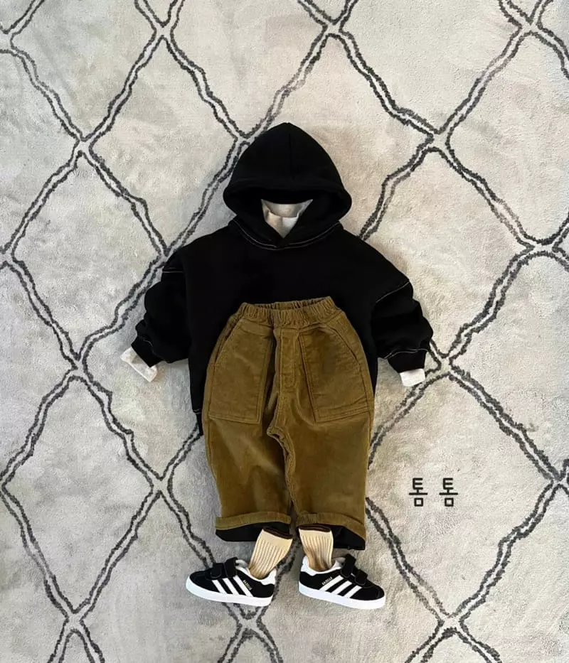Tom Tom - Korean Children Fashion - #kidsstore - Stitch Hoody Tee - 2
