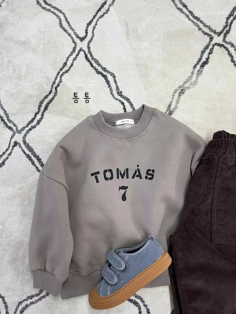 Tom Tom - Korean Children Fashion - #kidzfashiontrend - Tomas Sweatshirt - 7