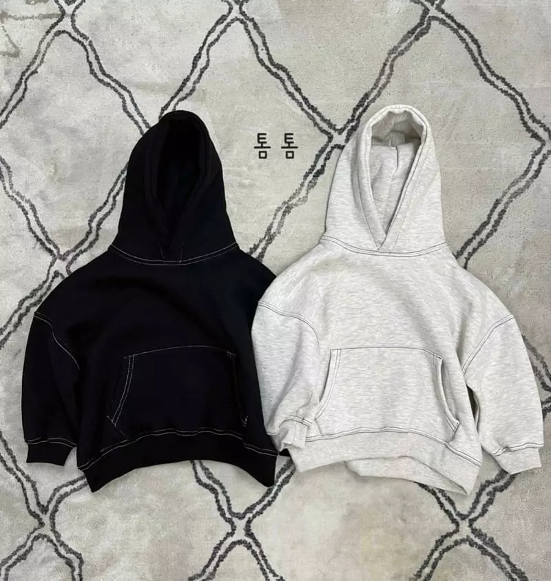 Tom Tom - Korean Children Fashion - #magicofchildhood - Stitch Hoody Tee - 6