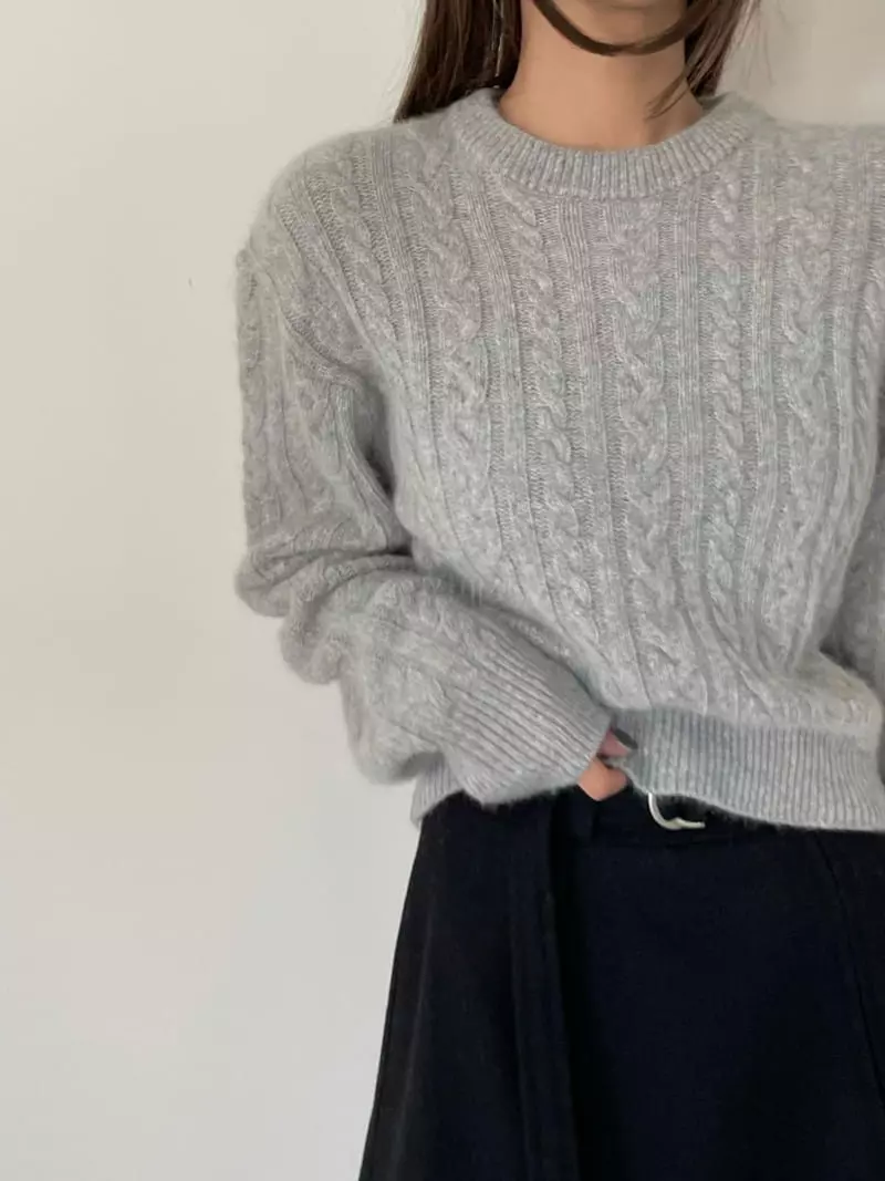 Und - Korean Women Fashion - #womensfashion - Fox Crop Tee - 4