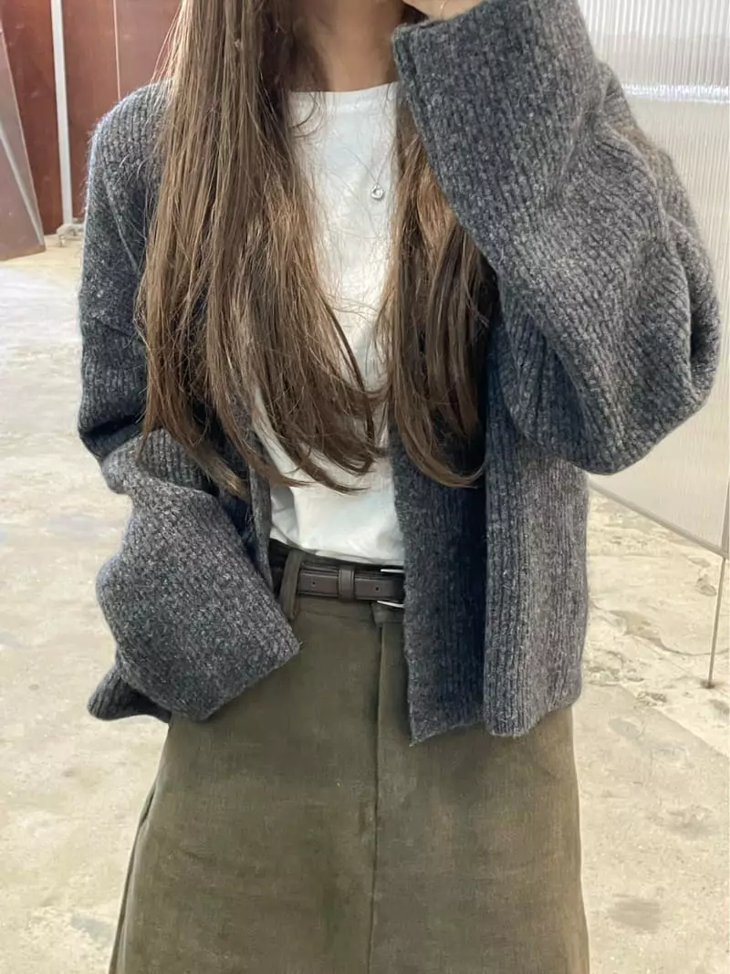 Und - Korean Women Fashion - #momslook - Kid Knit Tee - 2
