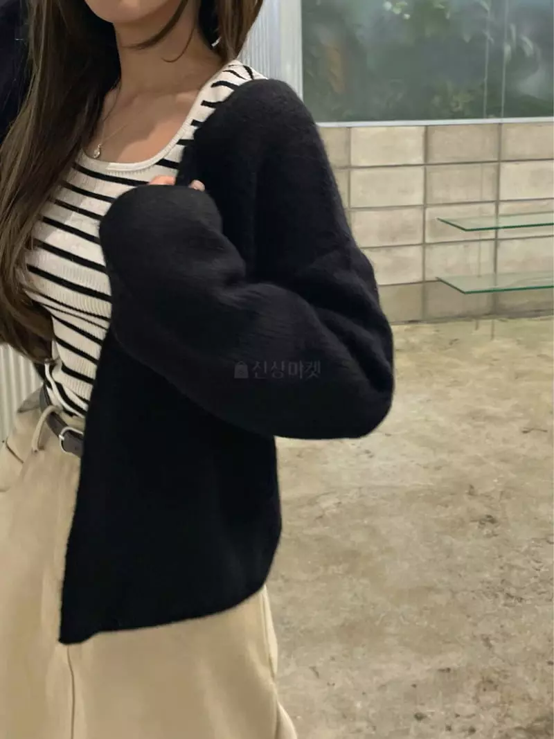 Und - Korean Women Fashion - #momslook - Kid Knit Tee - 6