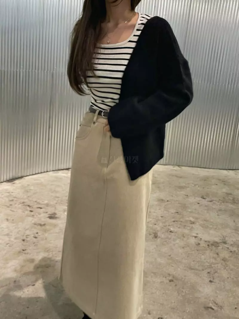 Und - Korean Women Fashion - #momslook - Kid Knit Tee - 8