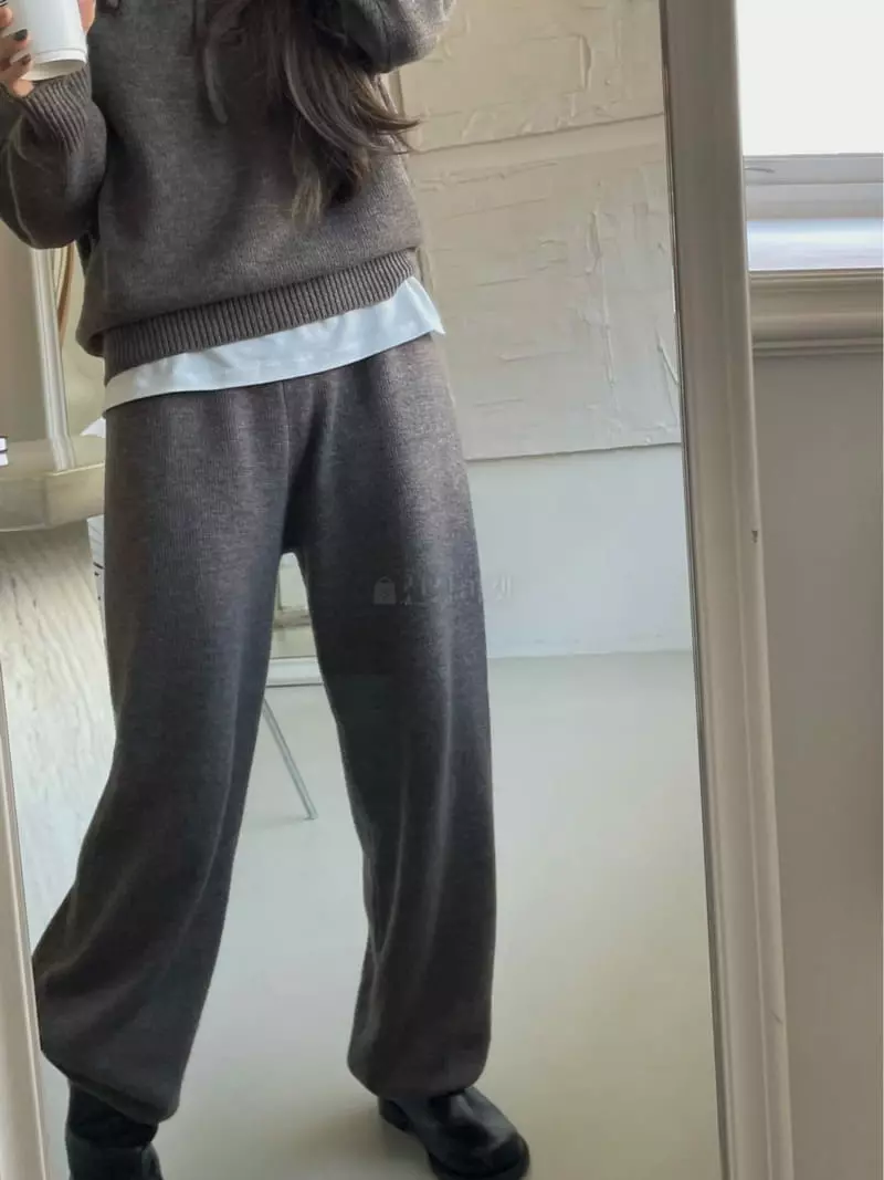 Und - Korean Women Fashion - #momslook - Cash Pantt - 2
