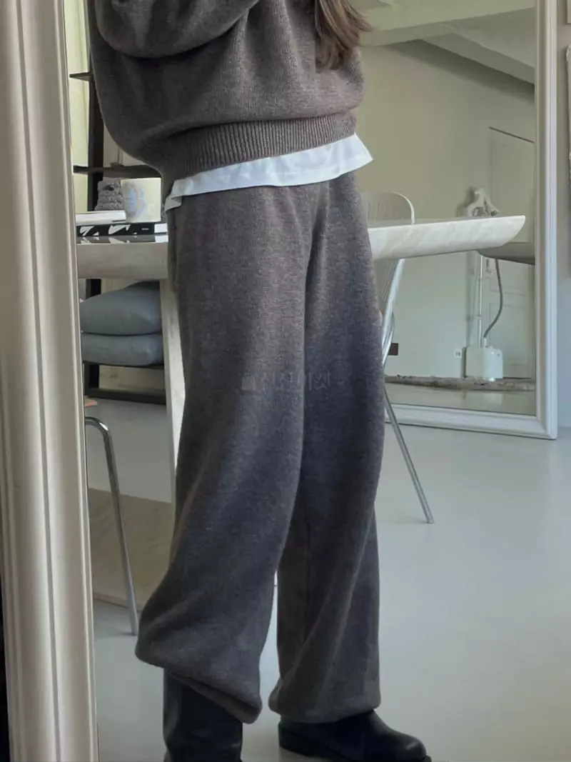 Und - Korean Women Fashion - #momslook - Cash Pantt - 6