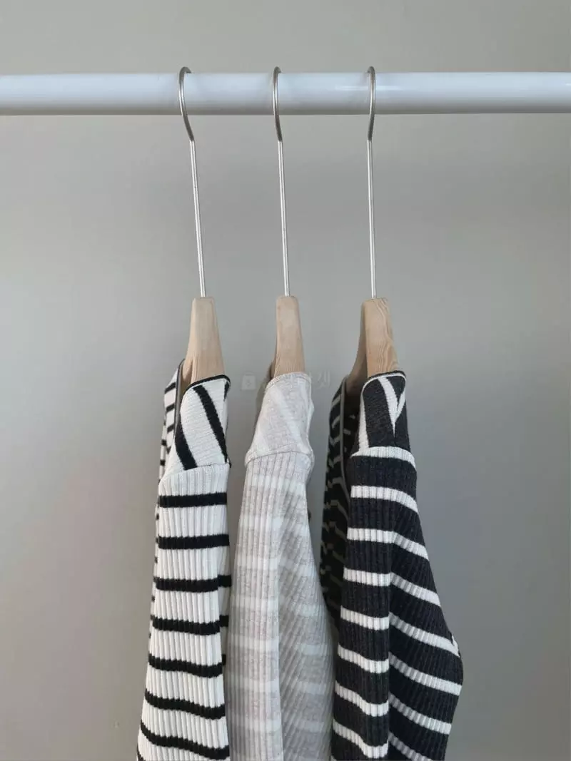 Und - Korean Women Fashion - #momslook - Stripes Tee - 7
