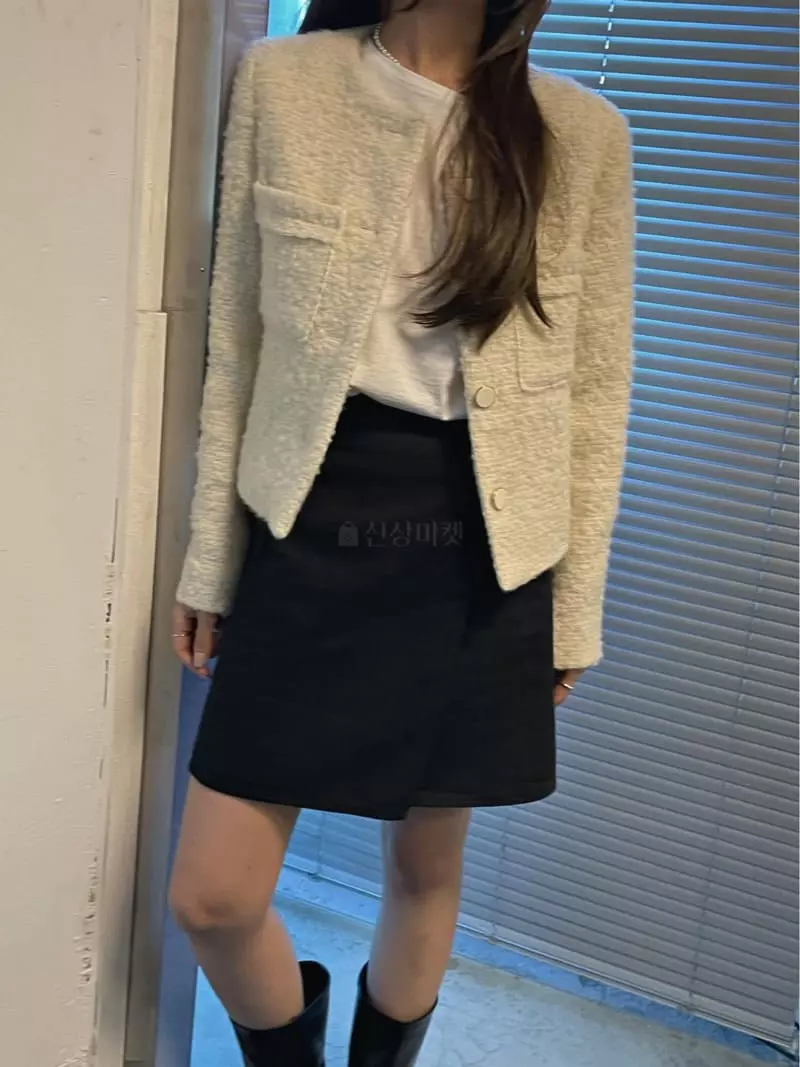 Und - Korean Women Fashion - #womensfashion - Jane Twid Jacket - 4