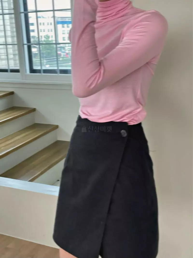 Und - Korean Women Fashion - #momslook - Wool Tencel Pants - 4