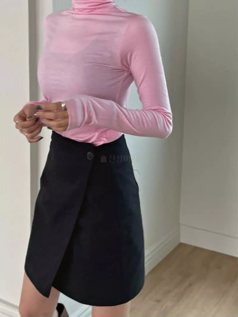 Und - Korean Women Fashion - #momslook - Wool Tencel Pants - 5