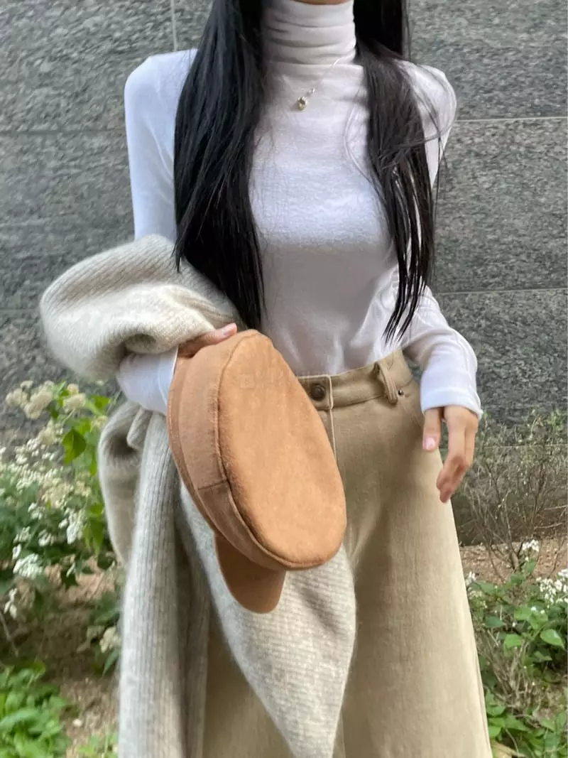 Und - Korean Women Fashion - #momslook - Angora Tee
