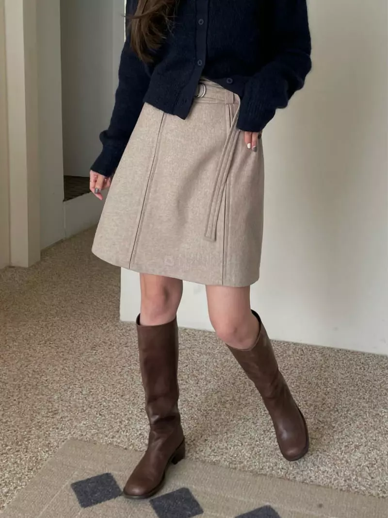Und - Korean Women Fashion - #pursuepretty - Mosix Skirt