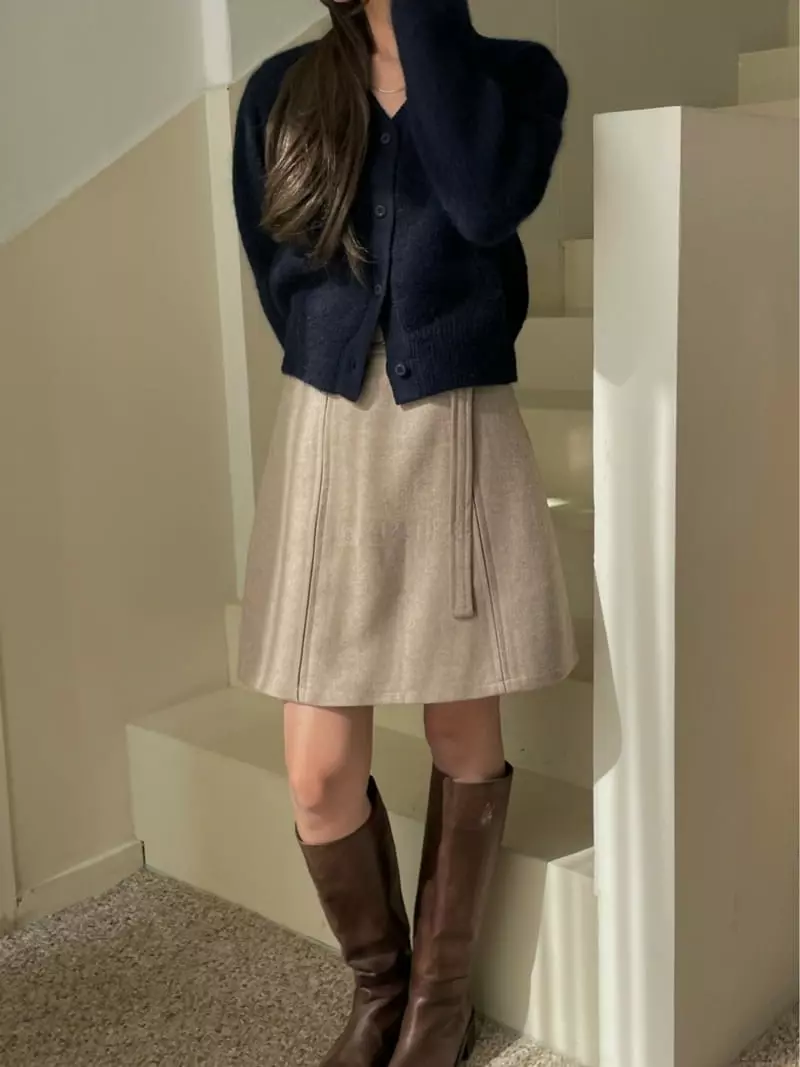 Und - Korean Women Fashion - #restrostyle - Mosix Skirt - 2