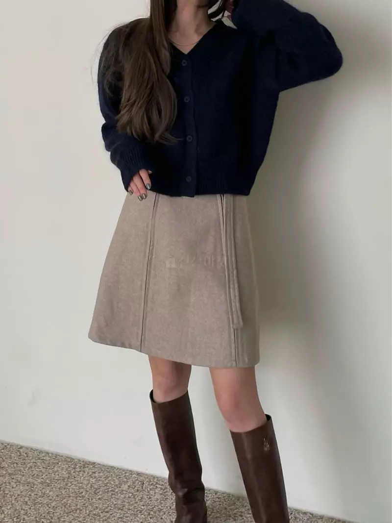 Und - Korean Women Fashion - #romanticstyle - Mosix Skirt - 3