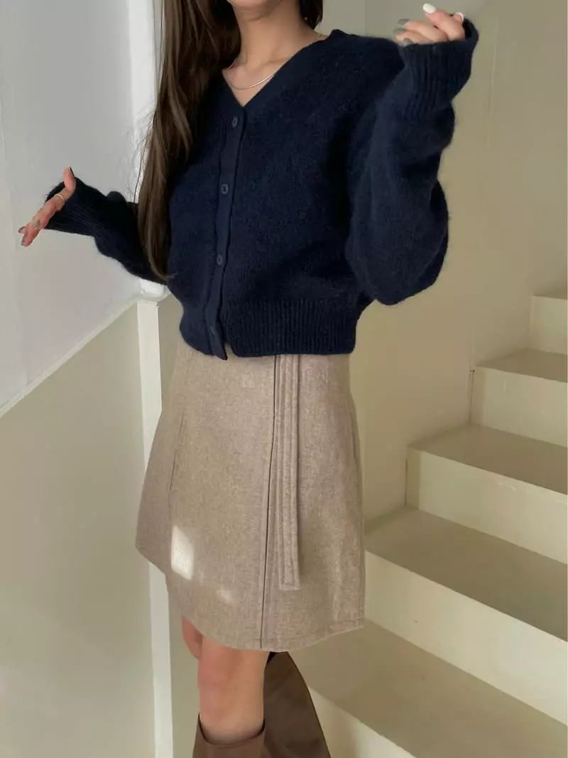 Und - Korean Women Fashion - #romanticstyle - Mosix Skirt - 4