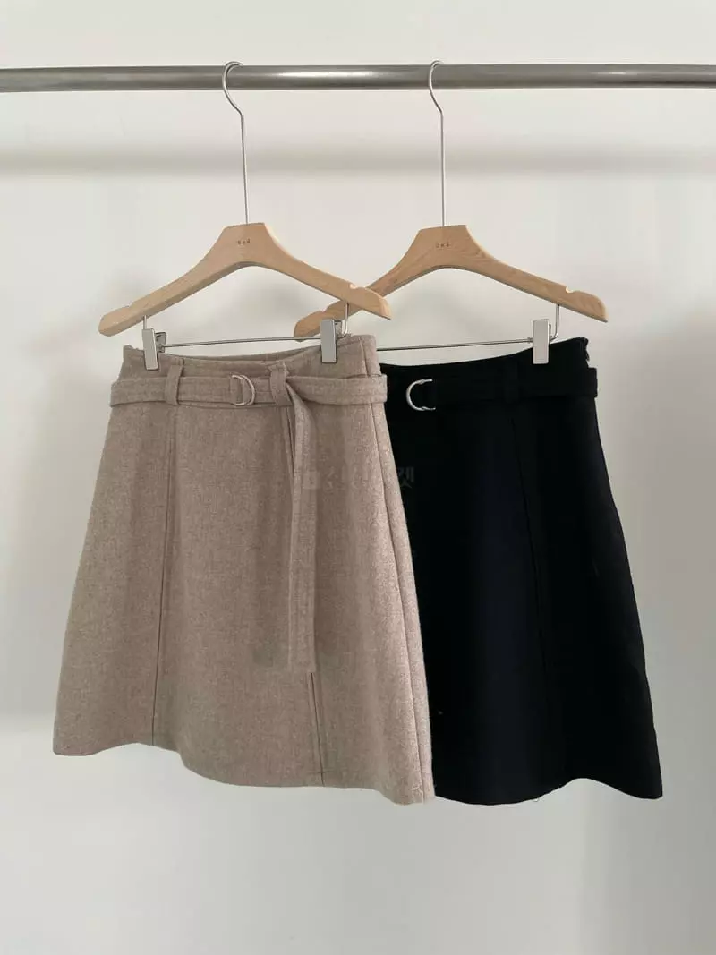 Und - Korean Women Fashion - #thatsdarling - Mosix Skirt - 5