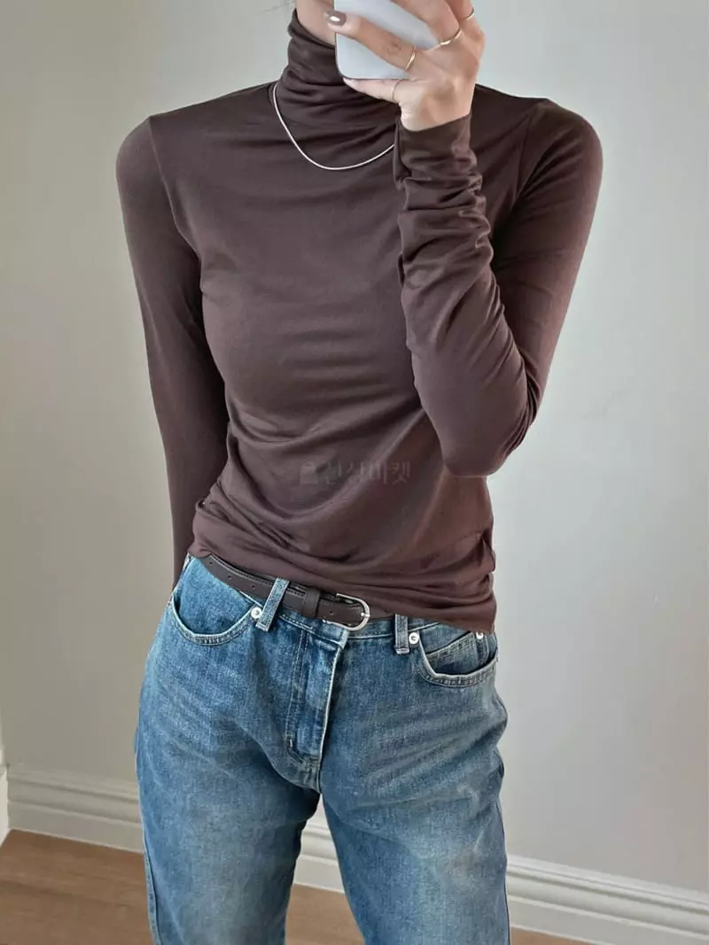 Und - Korean Women Fashion - #vintageinspired - Wool Tencel Pants - 7