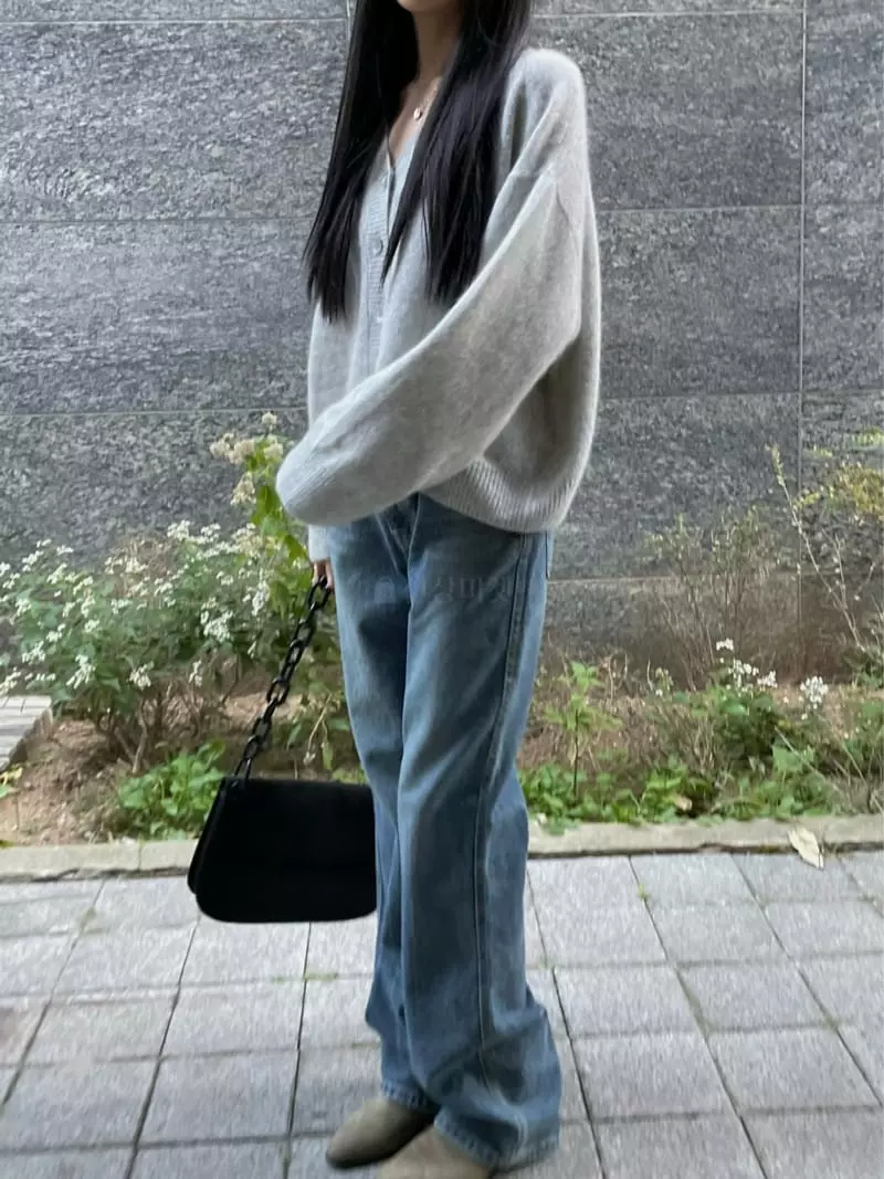 Und - Korean Women Fashion - #vintageinspired - Straight Jeans - 3