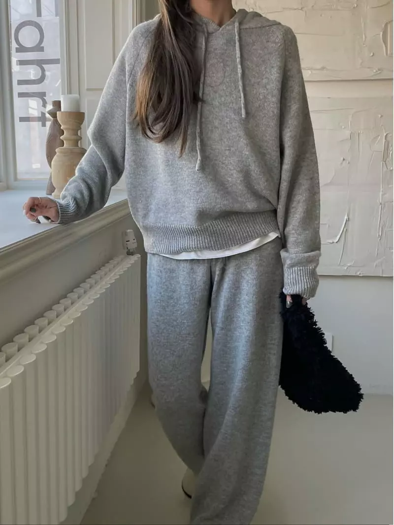 Und - Korean Women Fashion - #vintagekidsstyle - Cash Pantt - 11