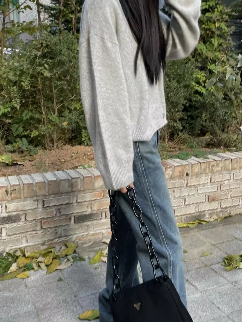 Und - Korean Women Fashion - #vintageinspired - Straight Jeans - 4