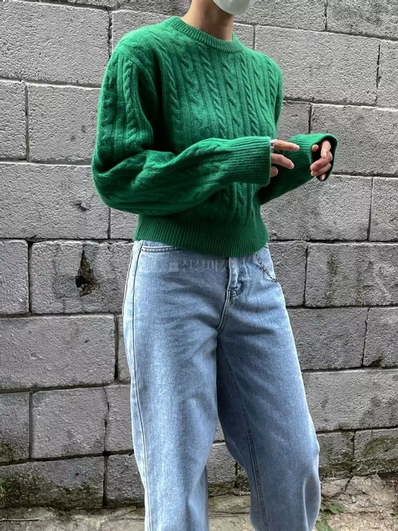 Und - Korean Women Fashion - #womensfashion - Fox Crop Tee